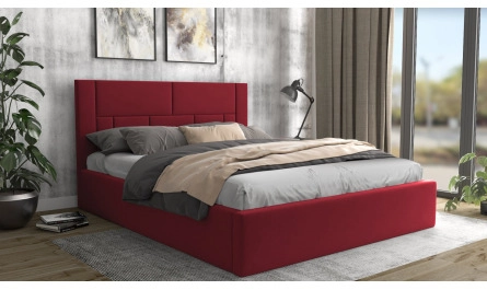 Цвят череша в интериора на спалнята: как да го използваш?